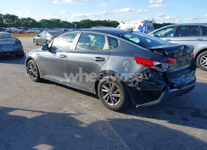 Photo 3 of 2020 Kia Optima LX (VIN 5XXGT4L39LG434312)