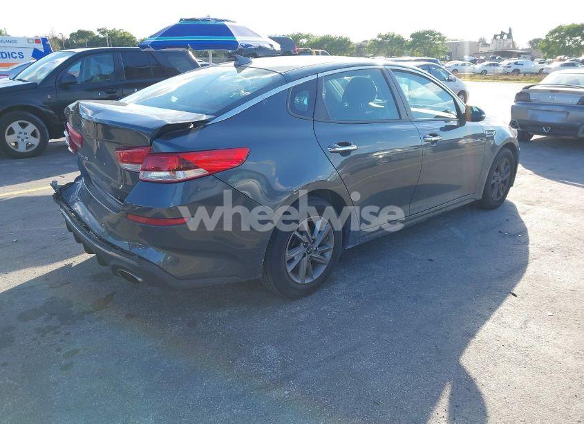 Photo 4 of 2020 Kia Optima LX (VIN 5XXGT4L39LG434312)