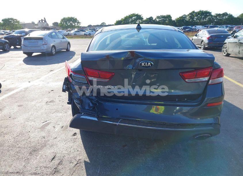 Photo 6 of 2020 Kia Optima LX (VIN 5XXGT4L39LG434312)