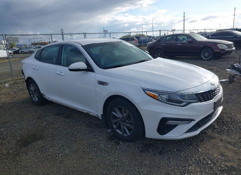 2020 Kia Optima LX (VIN 5XXGT4L39LG437291) main photo