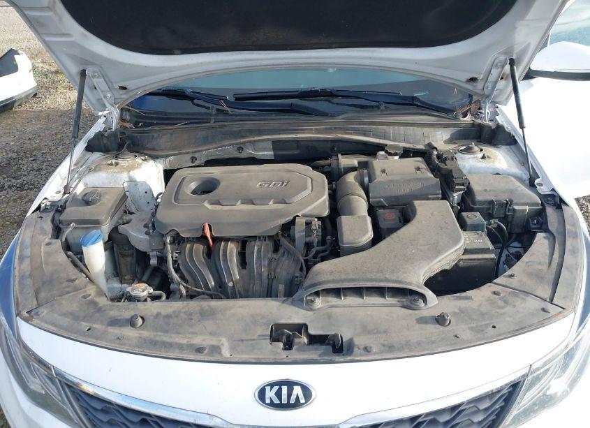 Photo 10 of 2020 Kia Optima LX (VIN 5XXGT4L39LG437291)