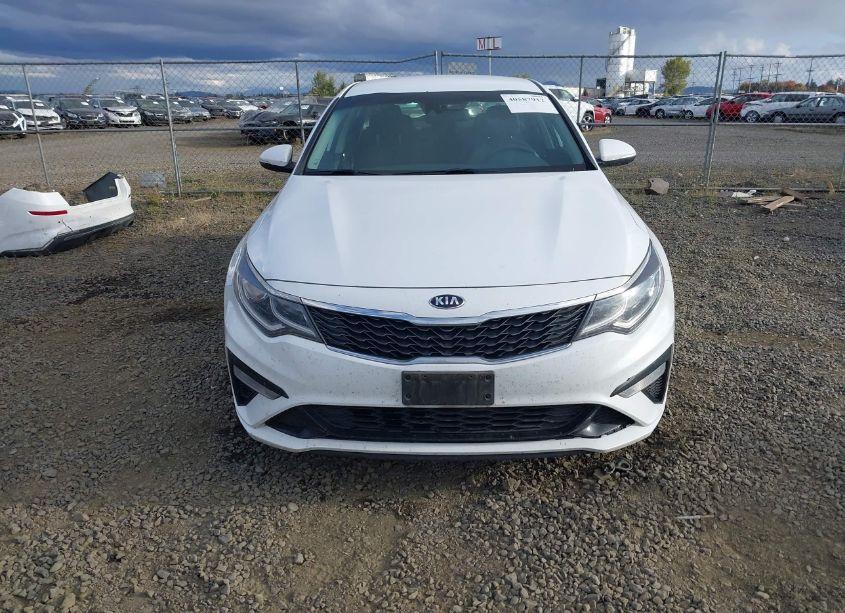 Photo 13 of 2020 Kia Optima LX (VIN 5XXGT4L39LG437291)
