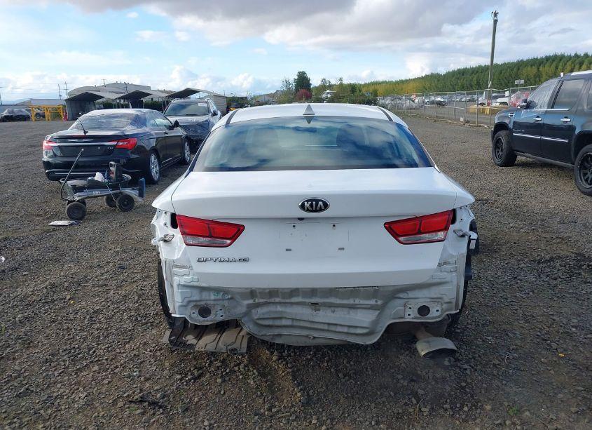 Photo 17 of 2020 Kia Optima LX (VIN 5XXGT4L39LG437291)