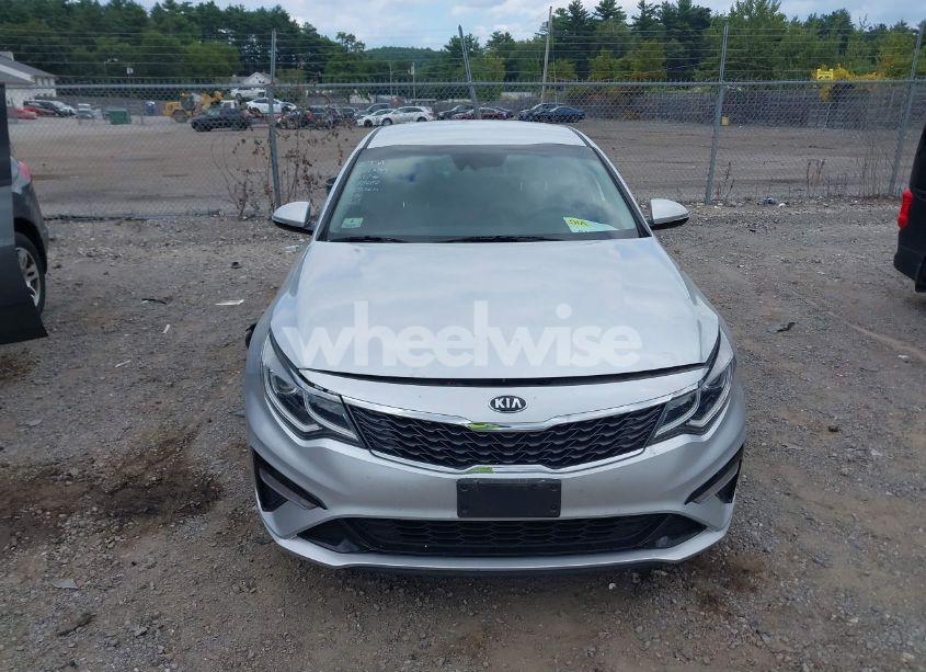 Photo 12 of 2020 Kia Optima LX (VIN 5XXGT4L39LG451465)