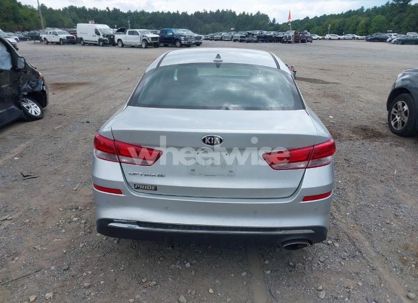 Photo 16 of 2020 Kia Optima LX (VIN 5XXGT4L39LG451465)