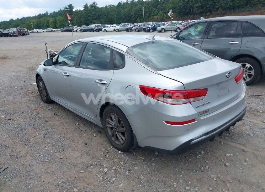 Photo 3 of 2020 Kia Optima LX (VIN 5XXGT4L39LG451465)