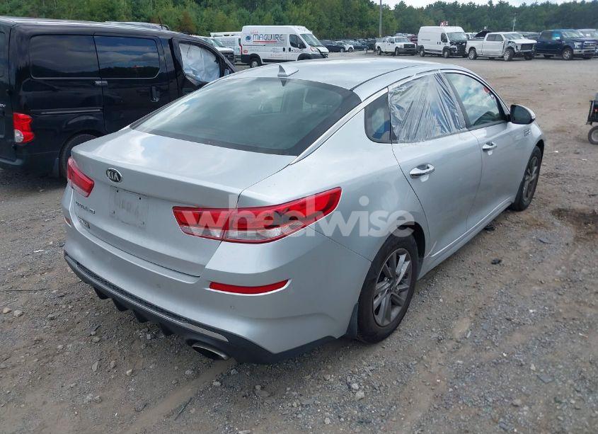 Photo 4 of 2020 Kia Optima LX (VIN 5XXGT4L39LG451465)