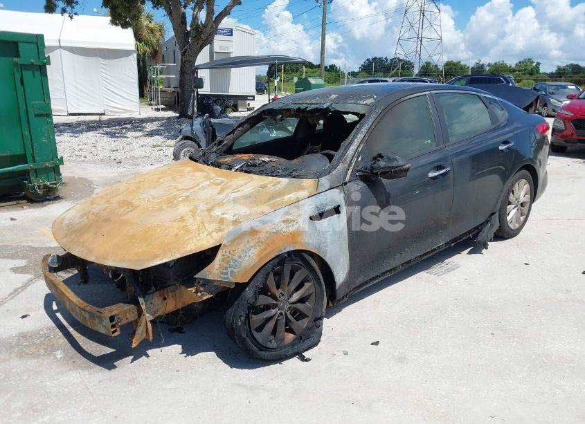 Photo 2 of 2016 Kia Optima LX (VIN 5XXGT4L3XGG007016)