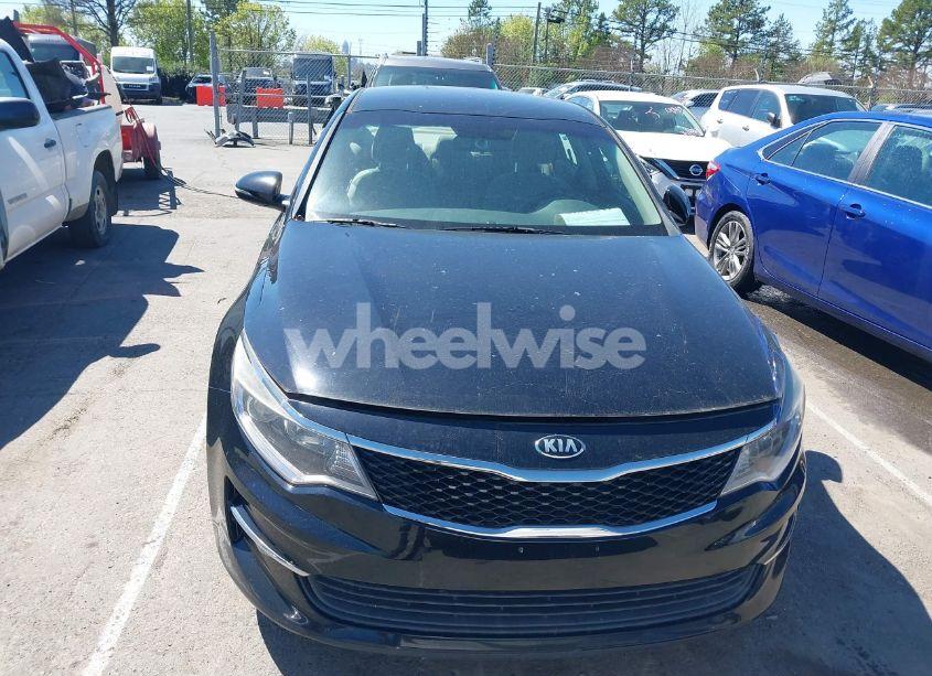 Photo 12 of 2016 Kia Optima LX (VIN 5XXGT4L3XGG013835)