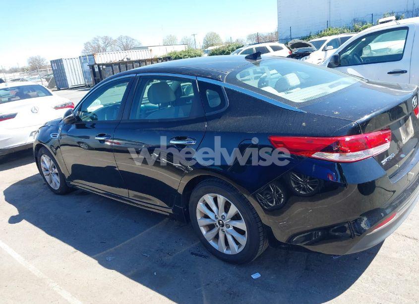 Photo 14 of 2016 Kia Optima LX (VIN 5XXGT4L3XGG013835)