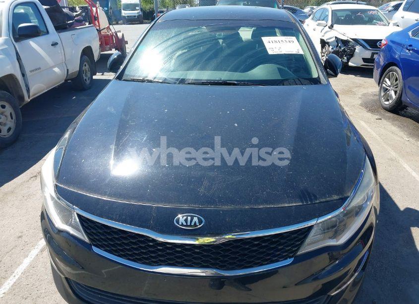 Photo 6 of 2016 Kia Optima LX (VIN 5XXGT4L3XGG013835)