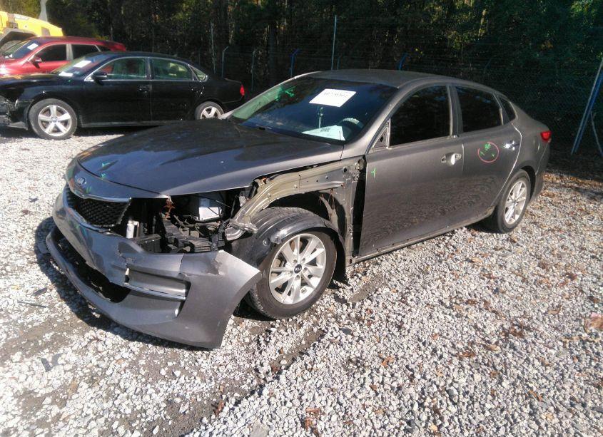 Photo 2 of 2016 Kia Optima LX (VIN 5XXGT4L3XGG023927)