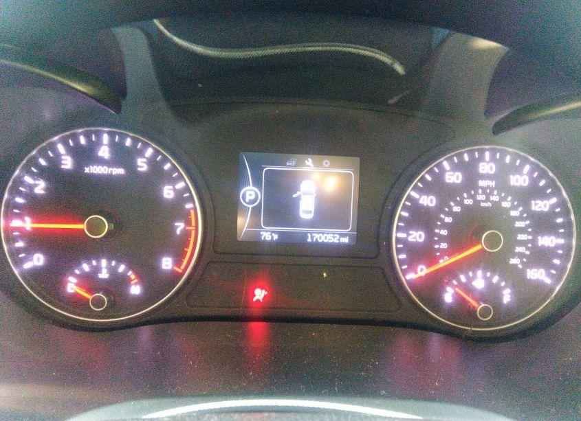 Photo 7 of 2016 Kia Optima LX (VIN 5XXGT4L3XGG023927)