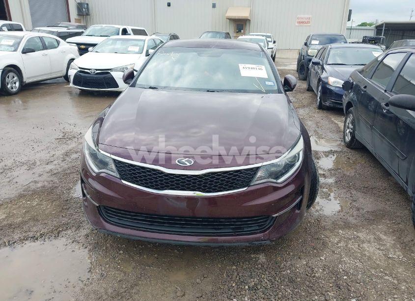 Photo 12 of 2016 Kia Optima LX (VIN 5XXGT4L3XGG027430)