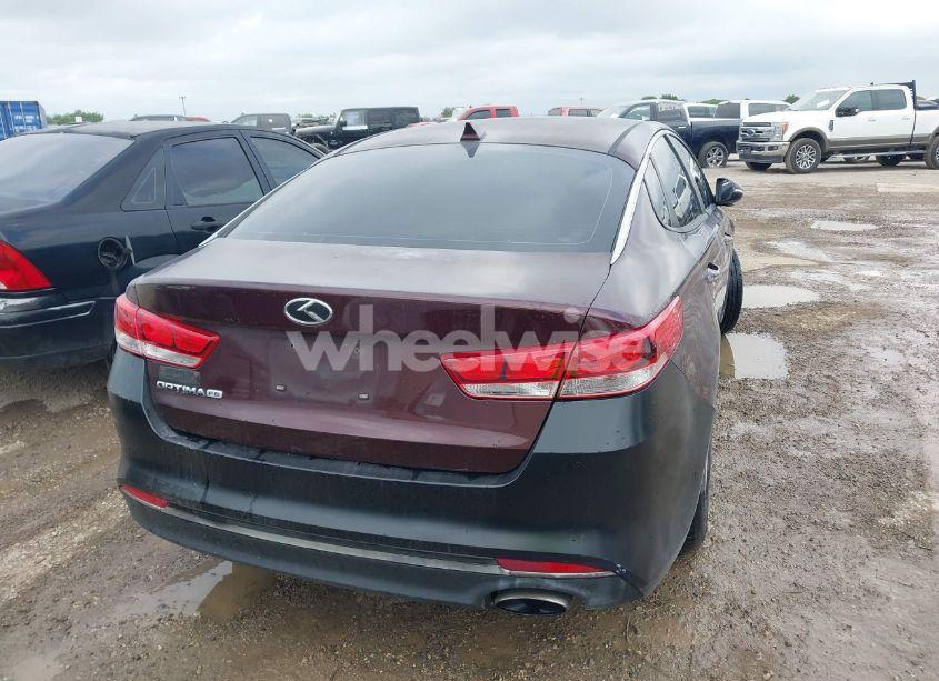 Photo 16 of 2016 Kia Optima LX (VIN 5XXGT4L3XGG027430)