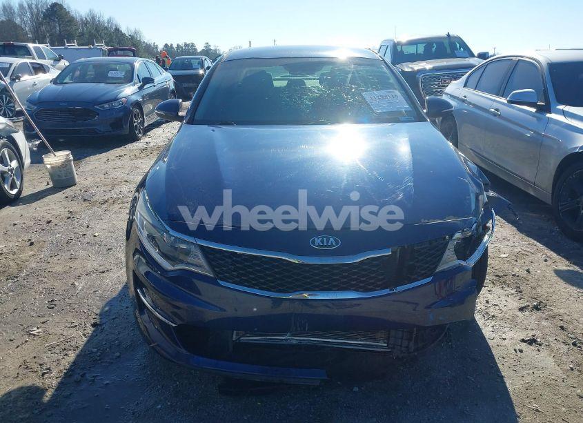 Photo 12 of 2016 Kia Optima LX (VIN 5XXGT4L3XGG028755)