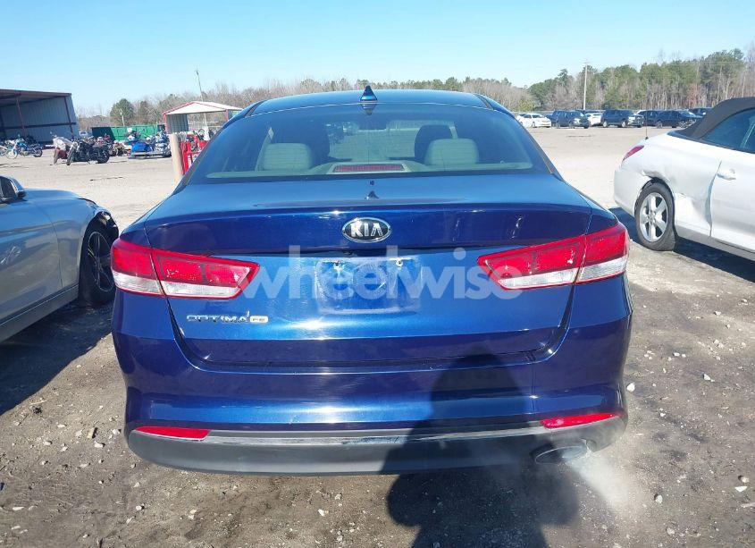 Photo 16 of 2016 Kia Optima LX (VIN 5XXGT4L3XGG028755)