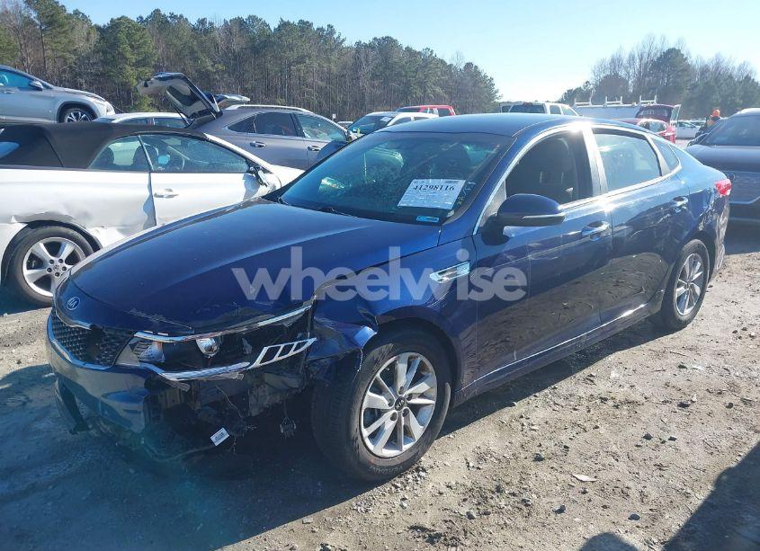 Photo 2 of 2016 Kia Optima LX (VIN 5XXGT4L3XGG028755)