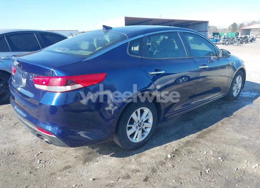 Photo 4 of 2016 Kia Optima LX (VIN 5XXGT4L3XGG028755)