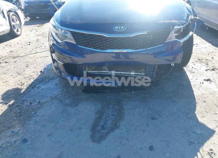 Photo 6 of 2016 Kia Optima LX (VIN 5XXGT4L3XGG028755)