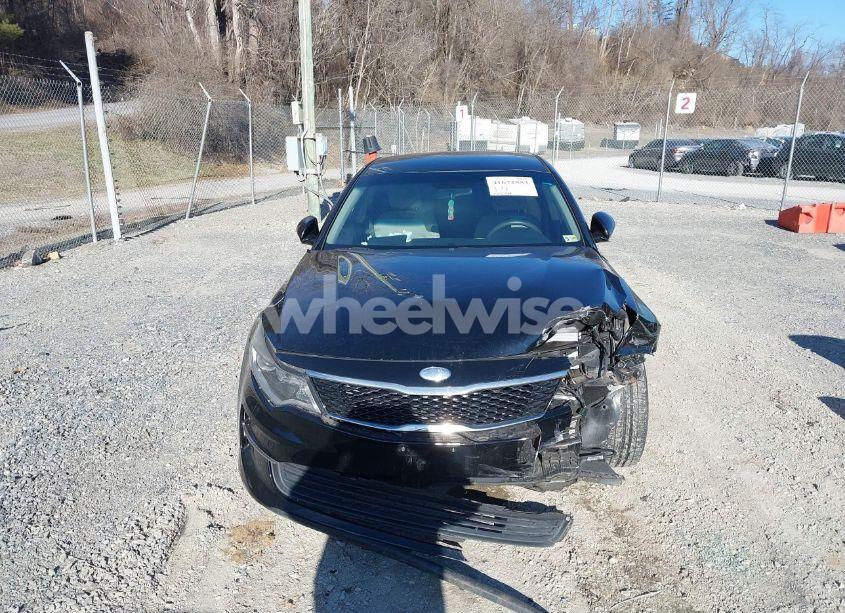 Photo 12 of 2016 Kia Optima LX (VIN 5XXGT4L3XGG032045)