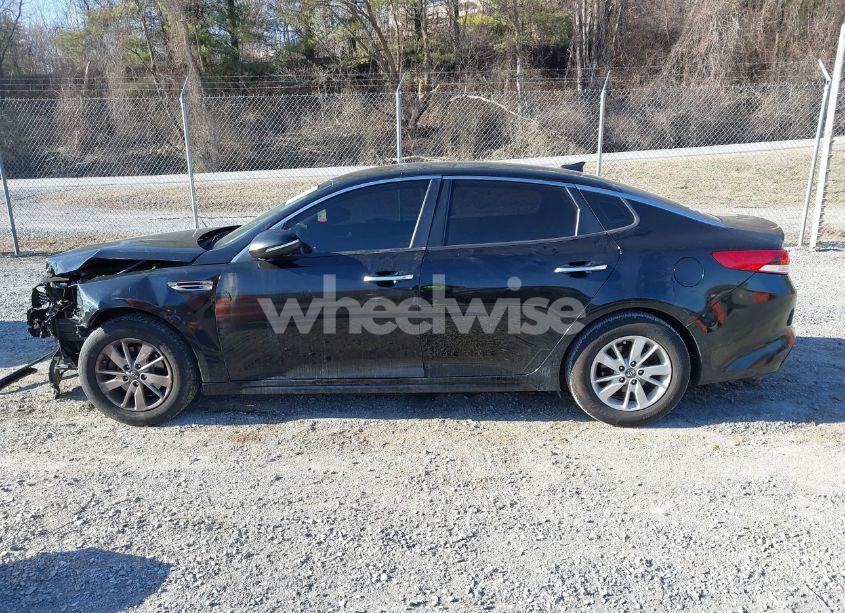 Photo 14 of 2016 Kia Optima LX (VIN 5XXGT4L3XGG032045)