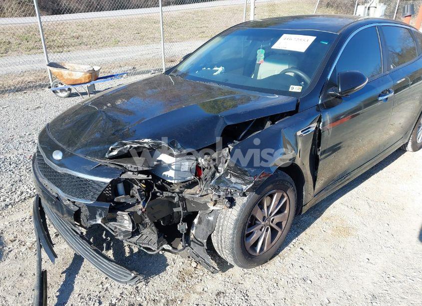 Photo 17 of 2016 Kia Optima LX (VIN 5XXGT4L3XGG032045)