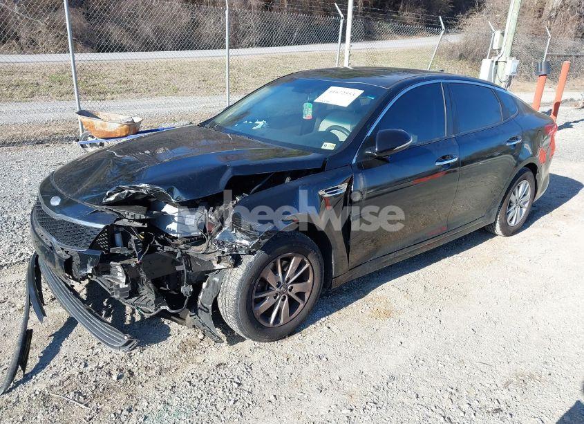 Photo 2 of 2016 Kia Optima LX (VIN 5XXGT4L3XGG032045)