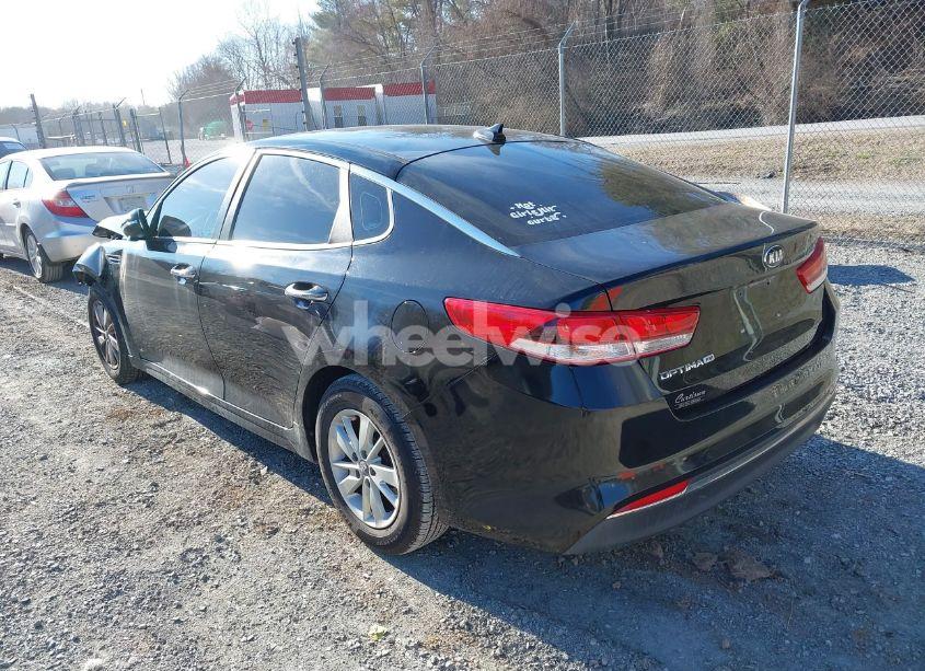 Photo 3 of 2016 Kia Optima LX (VIN 5XXGT4L3XGG032045)