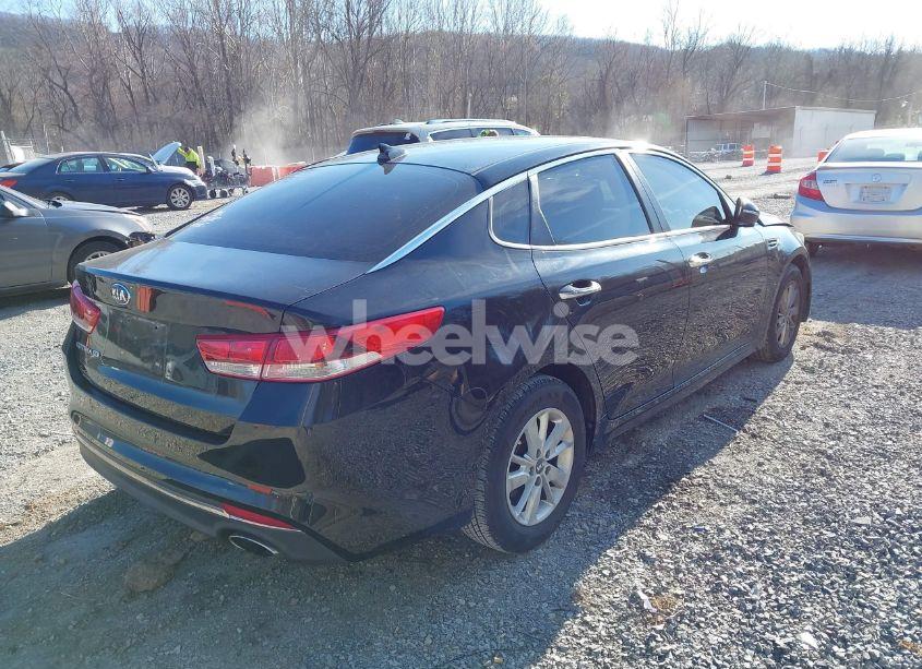 Photo 4 of 2016 Kia Optima LX (VIN 5XXGT4L3XGG032045)