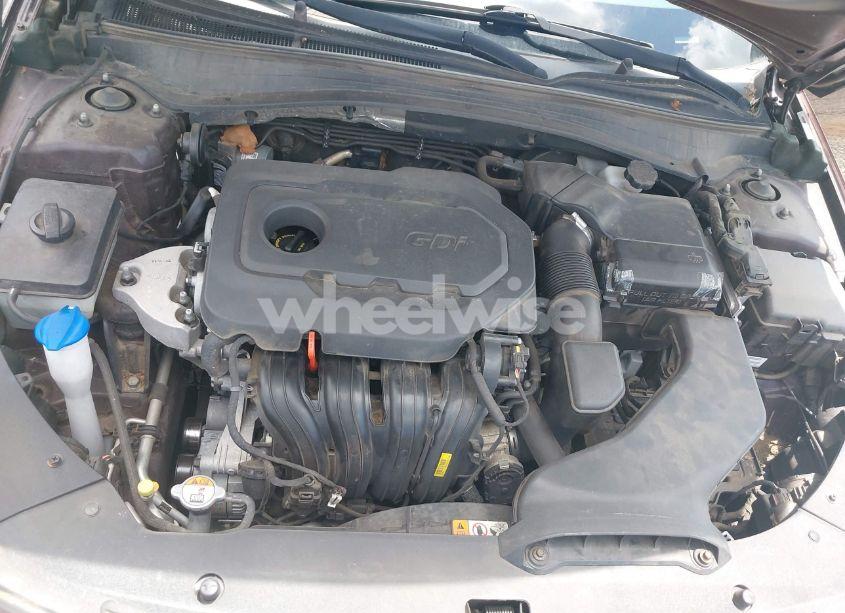 Photo 10 of 2016 Kia Optima LX (VIN 5XXGT4L3XGG040050)