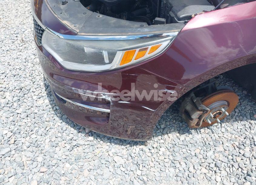 Photo 12 of 2016 Kia Optima LX (VIN 5XXGT4L3XGG040050)