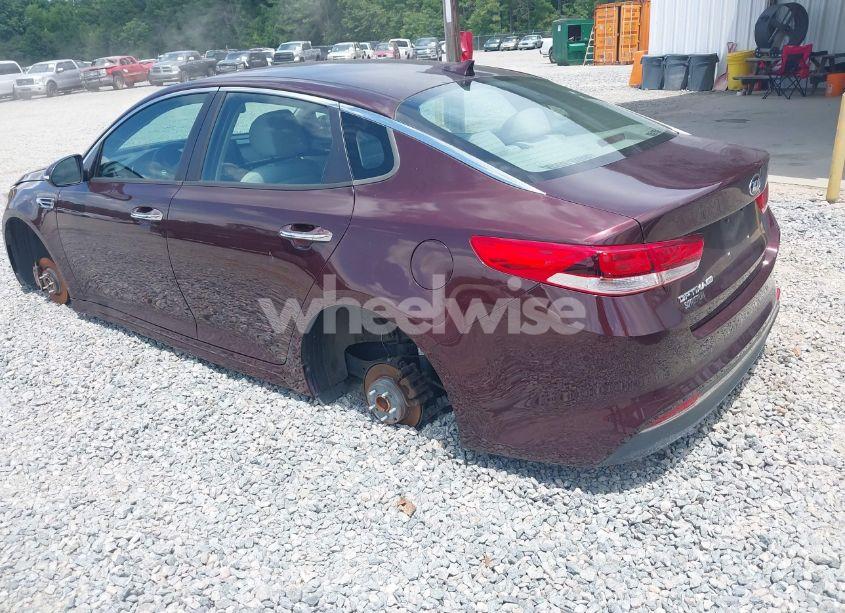 Photo 3 of 2016 Kia Optima LX (VIN 5XXGT4L3XGG040050)