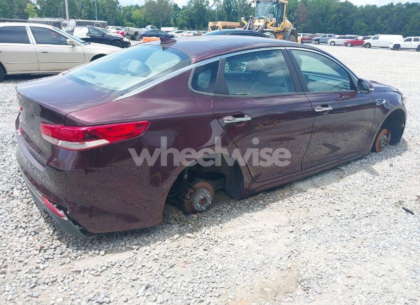 Photo 4 of 2016 Kia Optima LX (VIN 5XXGT4L3XGG040050)