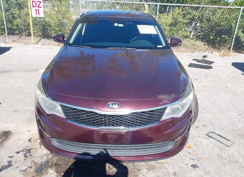 Photo 12 of 2016 Kia Optima LX (VIN 5XXGT4L3XGG044082)