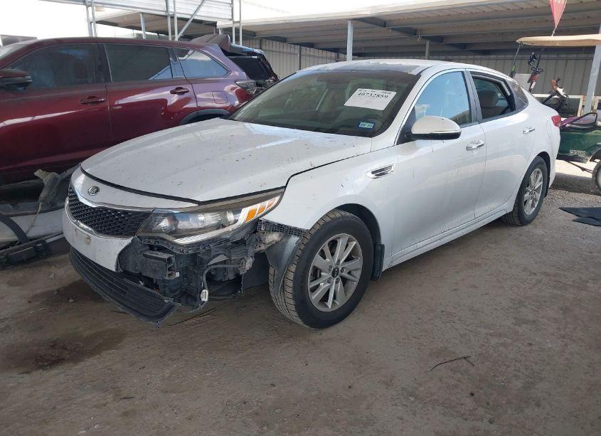 Photo 2 of 2016 Kia Optima LX (VIN 5XXGT4L3XGG056765)