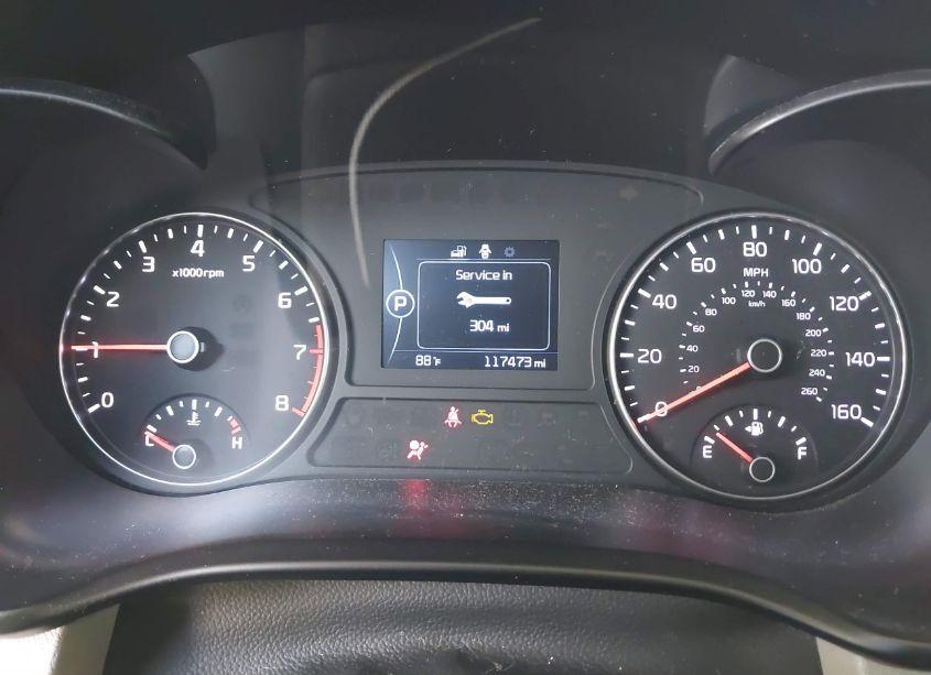 Photo 7 of 2016 Kia Optima LX (VIN 5XXGT4L3XGG056765)