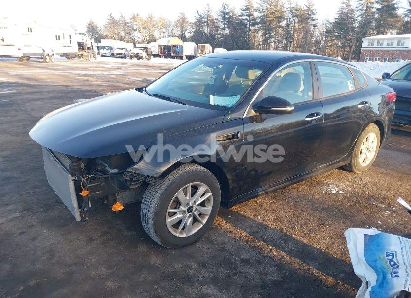 Photo 2 of 2016 Kia Optima LX (VIN 5XXGT4L3XGG077552)