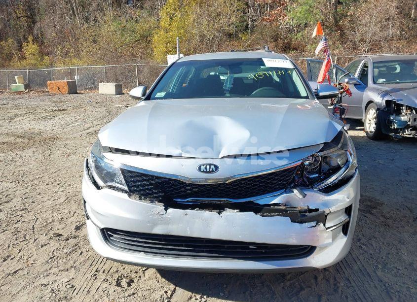 Photo 12 of 2016 Kia Optima LX (VIN 5XXGT4L3XGG092343)