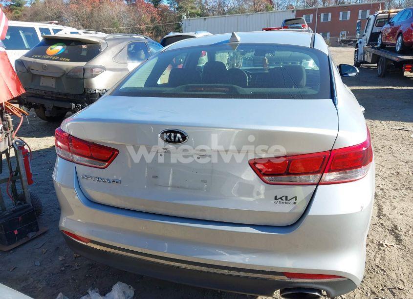 Photo 16 of 2016 Kia Optima LX (VIN 5XXGT4L3XGG092343)