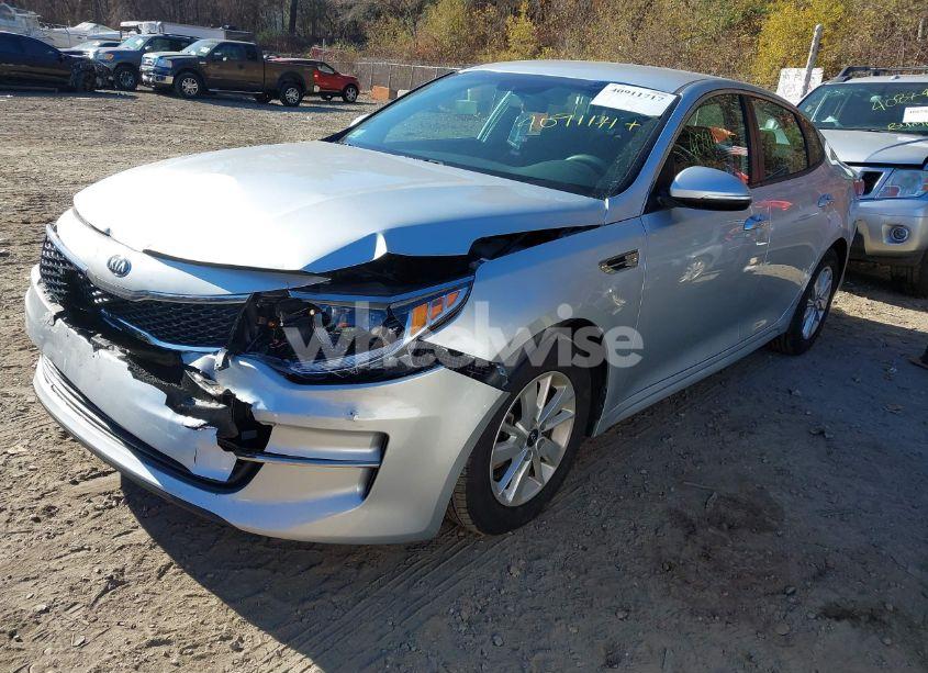 Photo 2 of 2016 Kia Optima LX (VIN 5XXGT4L3XGG092343)