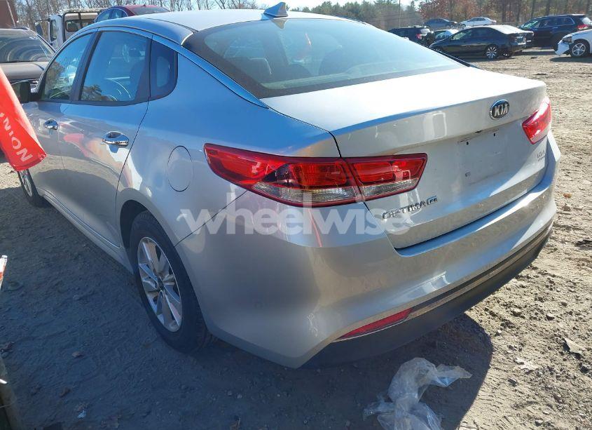 Photo 3 of 2016 Kia Optima LX (VIN 5XXGT4L3XGG092343)