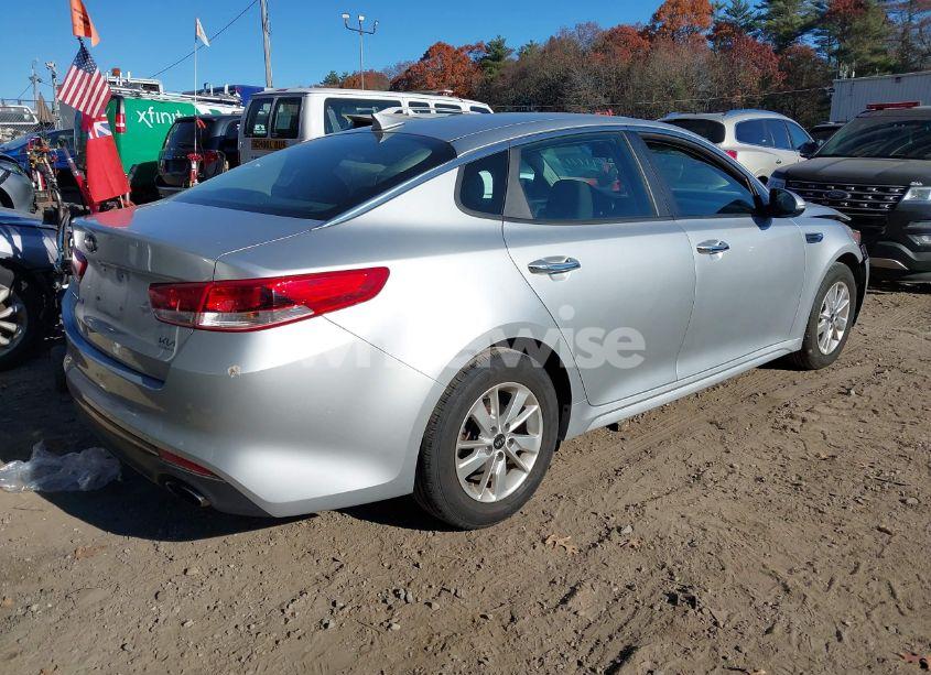 Photo 4 of 2016 Kia Optima LX (VIN 5XXGT4L3XGG092343)