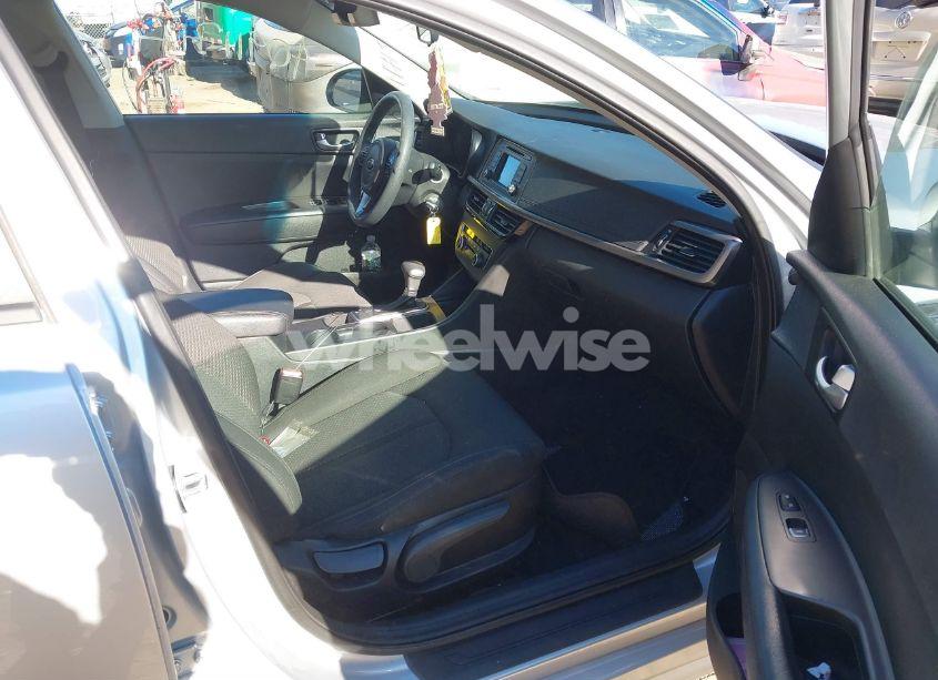 Photo 5 of 2016 Kia Optima LX (VIN 5XXGT4L3XGG092343)