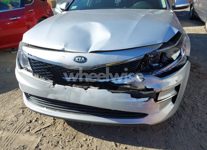 Photo 6 of 2016 Kia Optima LX (VIN 5XXGT4L3XGG092343)