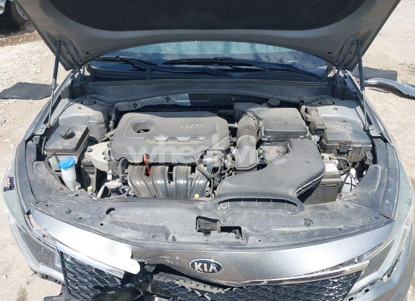 Photo 10 of 2016 Kia Optima LX (VIN 5XXGT4L3XGG098143)
