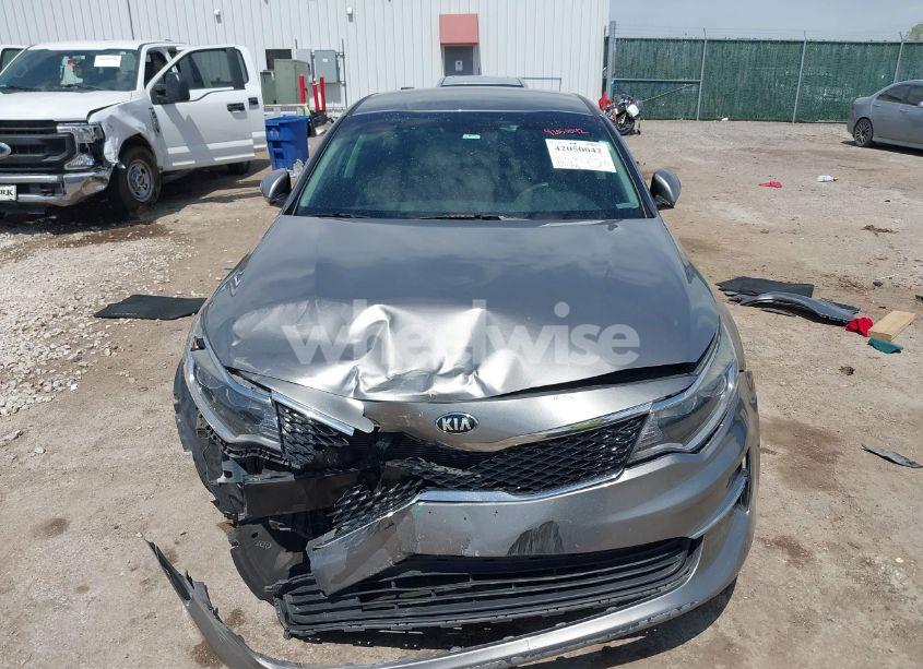 Photo 13 of 2016 Kia Optima LX (VIN 5XXGT4L3XGG098143)