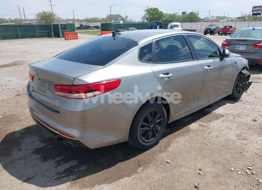 Photo 4 of 2016 Kia Optima LX (VIN 5XXGT4L3XGG098143)