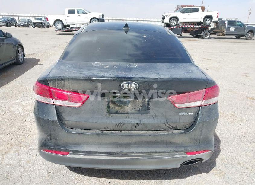 Photo 16 of 2016 Kia Optima LX (VIN 5XXGT4L3XGG103129)