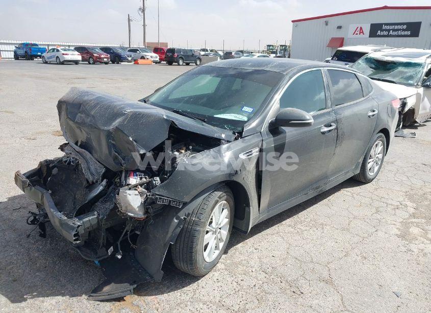 Photo 2 of 2016 Kia Optima LX (VIN 5XXGT4L3XGG103129)